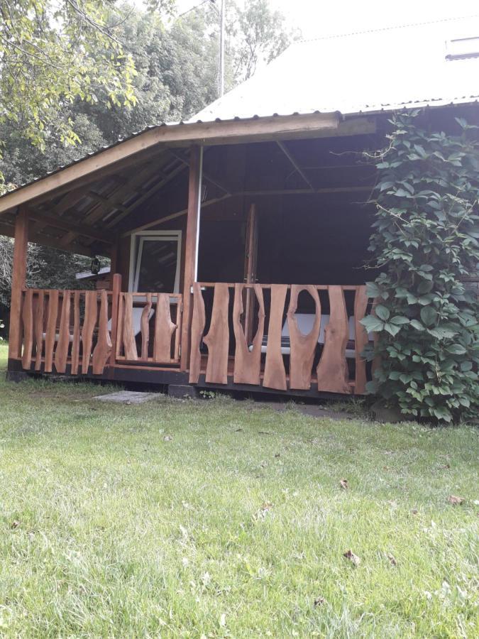 Agrohaczow Za Rzeka Apartament 8-Osobowy Exterior photo