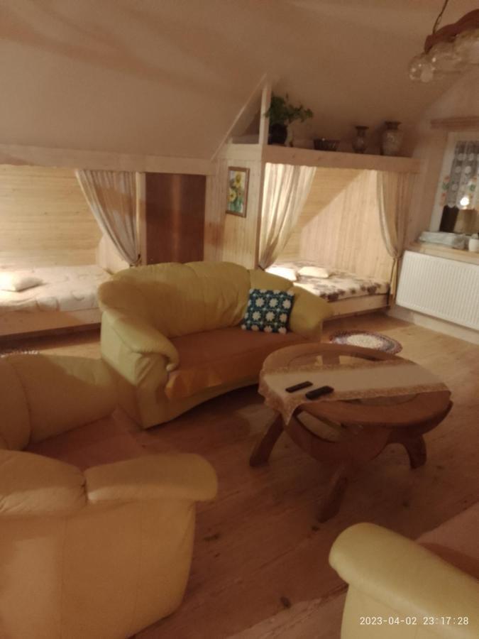 Agrohaczow Za Rzeka Apartament 8-Osobowy Exterior photo